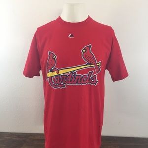 Majestic St. Louis Cardinals Tee Men's Medium